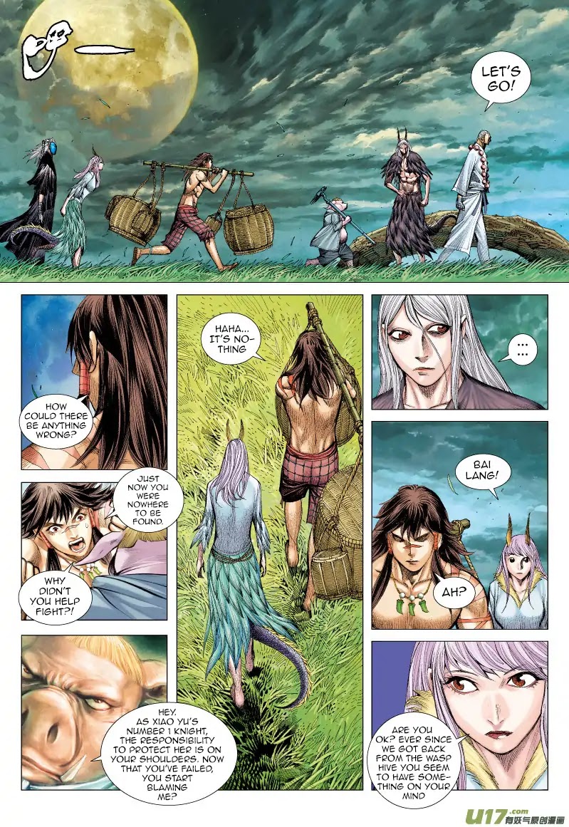Journey to the West Chapter 59 page 16 - Chapter 59: A Reckless Plunge into the Asura Kingdom