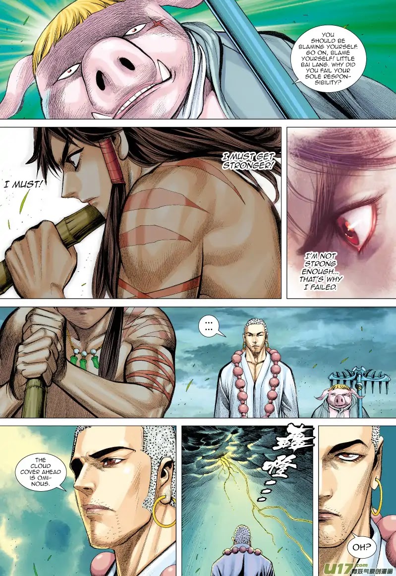 Journey to the West Chapter 59 page 17 - Chapter 59: A Reckless Plunge into the Asura Kingdom