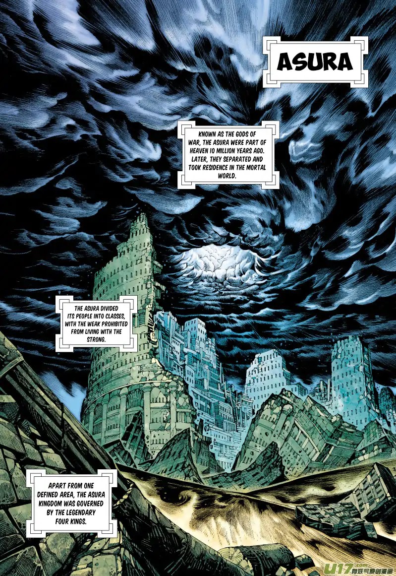 Journey to the West Chapter 59 page 19 - Chapter 59: A Reckless Plunge into the Asura Kingdom