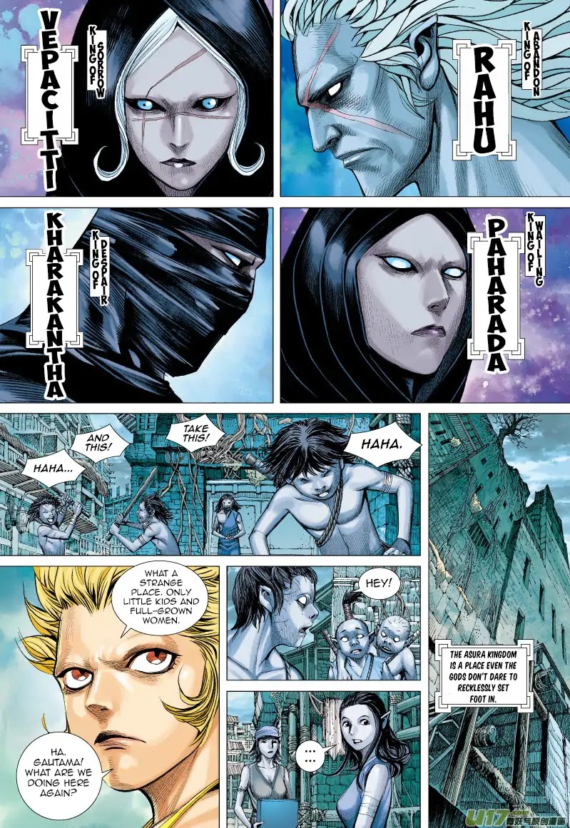 Journey to the West Chapter 59 page 20 - Chapter 59: A Reckless Plunge into the Asura Kingdom