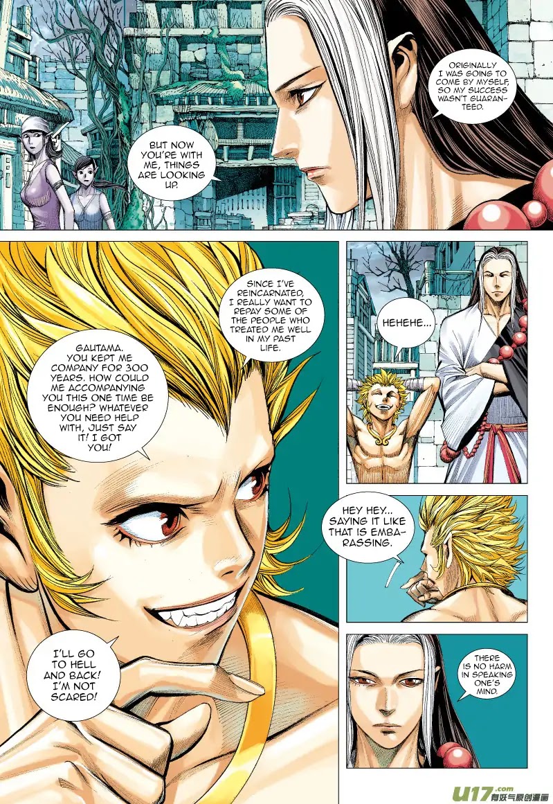 Journey to the West Chapter 59 page 22 - Chapter 59: A Reckless Plunge into the Asura Kingdom