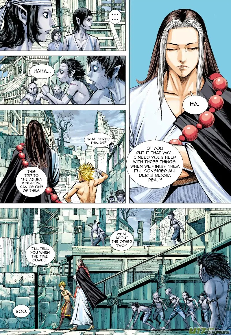 Journey to the West Chapter 59 page 23 - Chapter 59: A Reckless Plunge into the Asura Kingdom