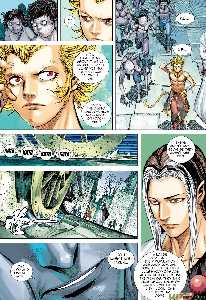 Journey to the West Chapter 59 page 24 - Chapter 59: A Reckless Plunge into the Asura Kingdom