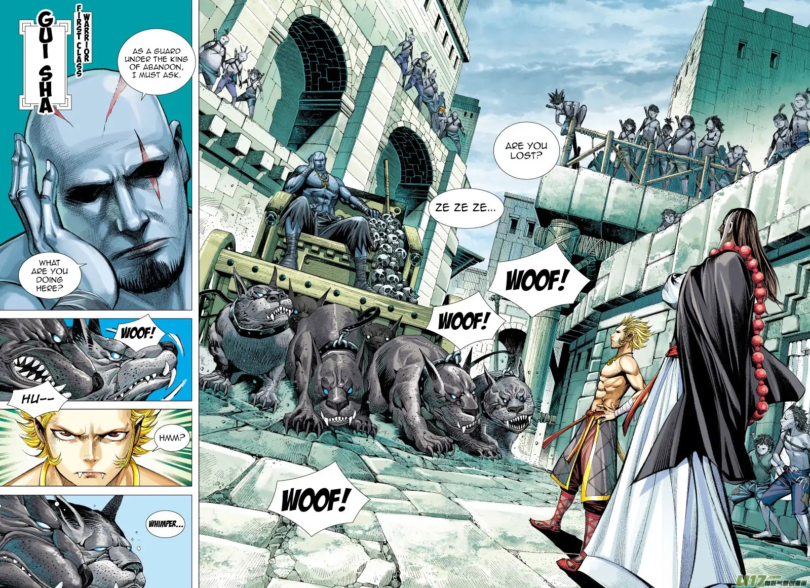 Journey to the West Chapter 59 page 25 - Chapter 59: A Reckless Plunge into the Asura Kingdom