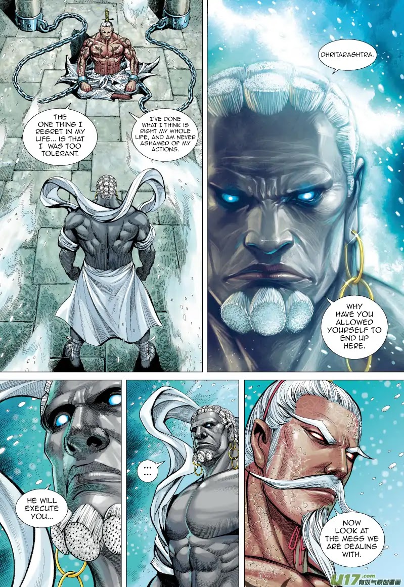 Journey to the West Chapter 59 page 28 - Chapter 59: A Reckless Plunge into the Asura Kingdom