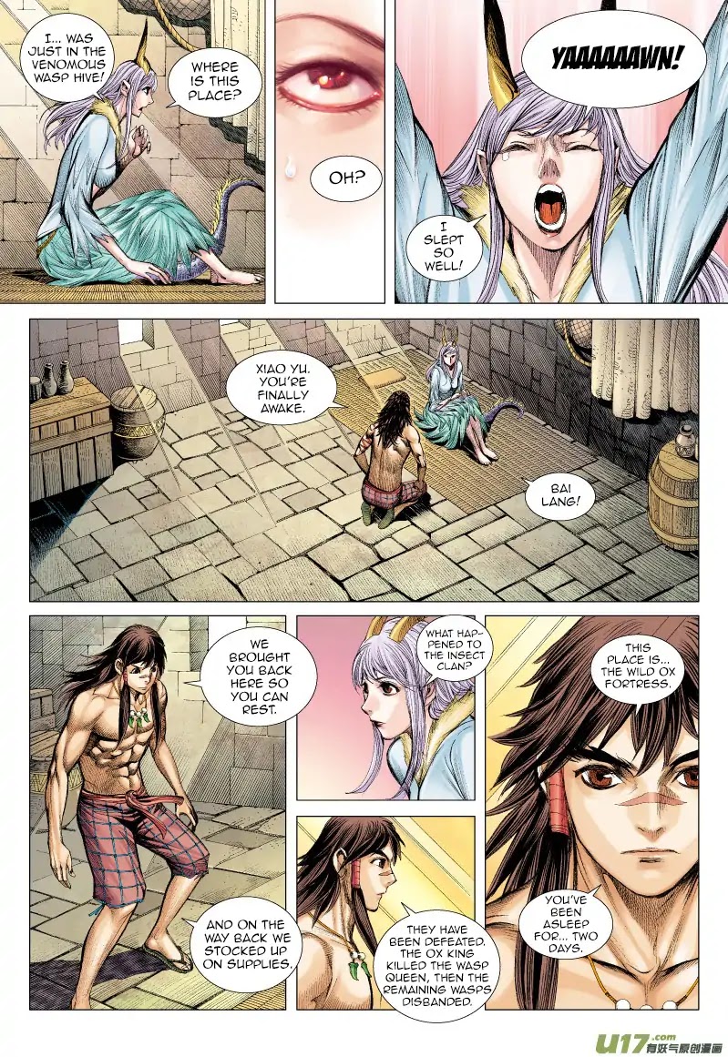 Journey to the West Chapter 59 page 4 - Chapter 59: A Reckless Plunge into the Asura Kingdom