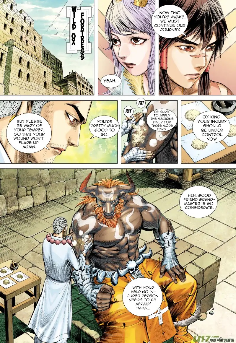 Journey to the West Chapter 59 page 5 - Chapter 59: A Reckless Plunge into the Asura Kingdom