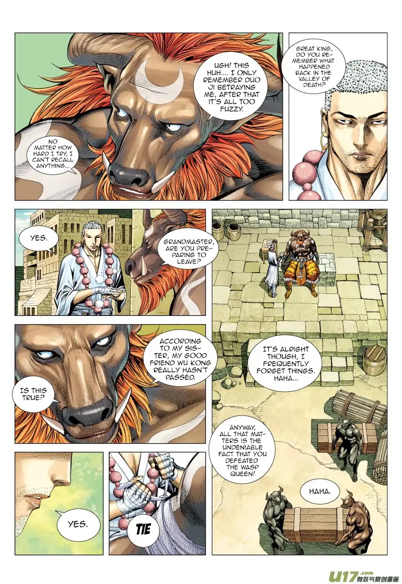 Journey to the West Chapter 59 page 6 - Chapter 59: A Reckless Plunge into the Asura Kingdom