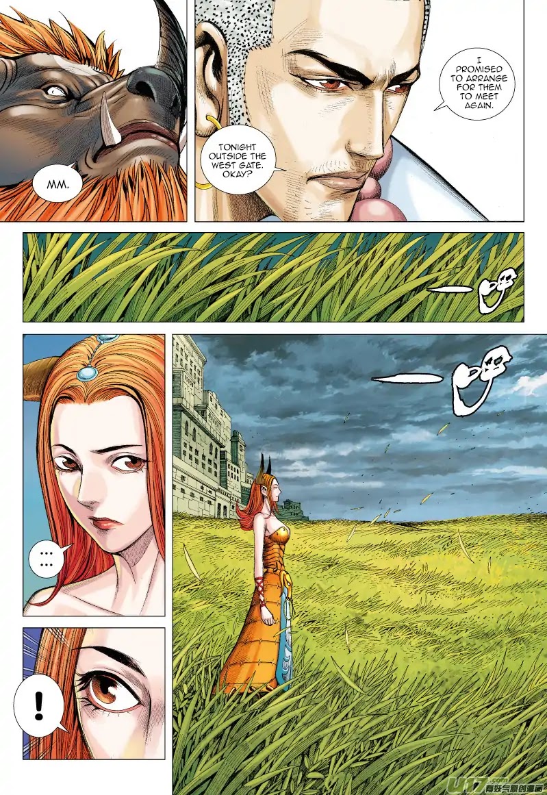 Journey to the West Chapter 59 page 7 - Chapter 59: A Reckless Plunge into the Asura Kingdom