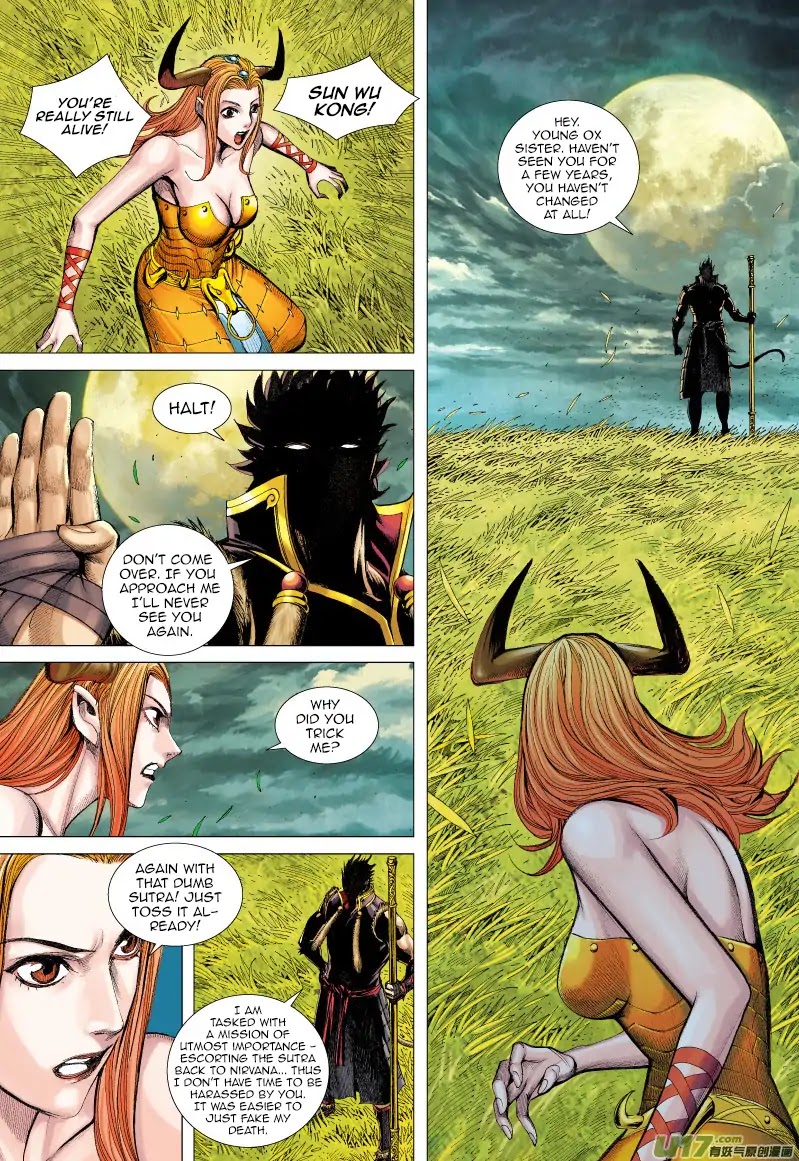Journey to the West Chapter 59 page 8 - Chapter 59: A Reckless Plunge into the Asura Kingdom