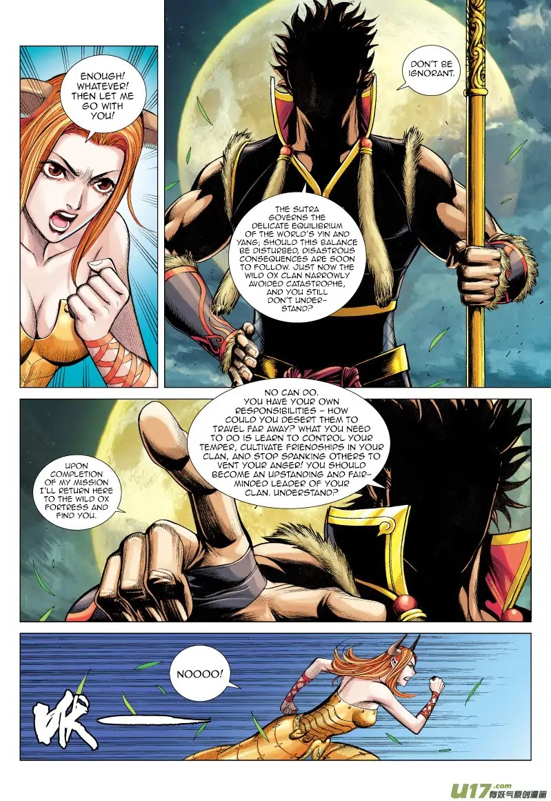 Journey to the West Chapter 59 page 9 - Chapter 59: A Reckless Plunge into the Asura Kingdom