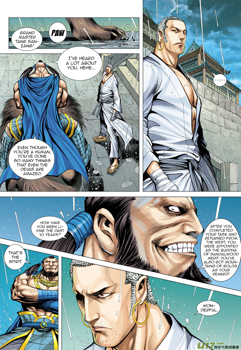 Journey to the West Chapter 6 page 10 - Chapter 6: Undying Heart