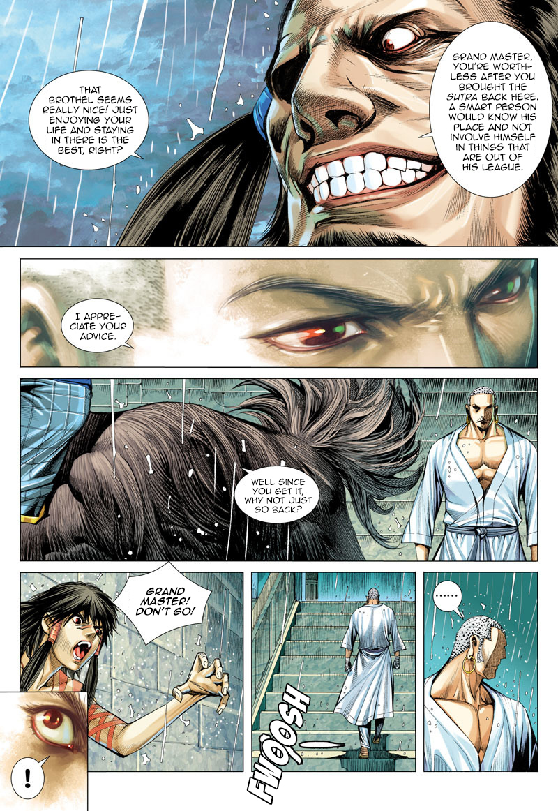 Journey to the West Chapter 6 page 12 - Chapter 6: Undying Heart