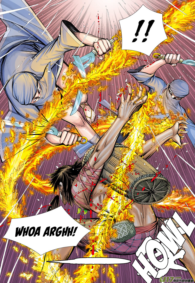 Journey to the West Chapter 6 page 15 - Chapter 6: Undying Heart