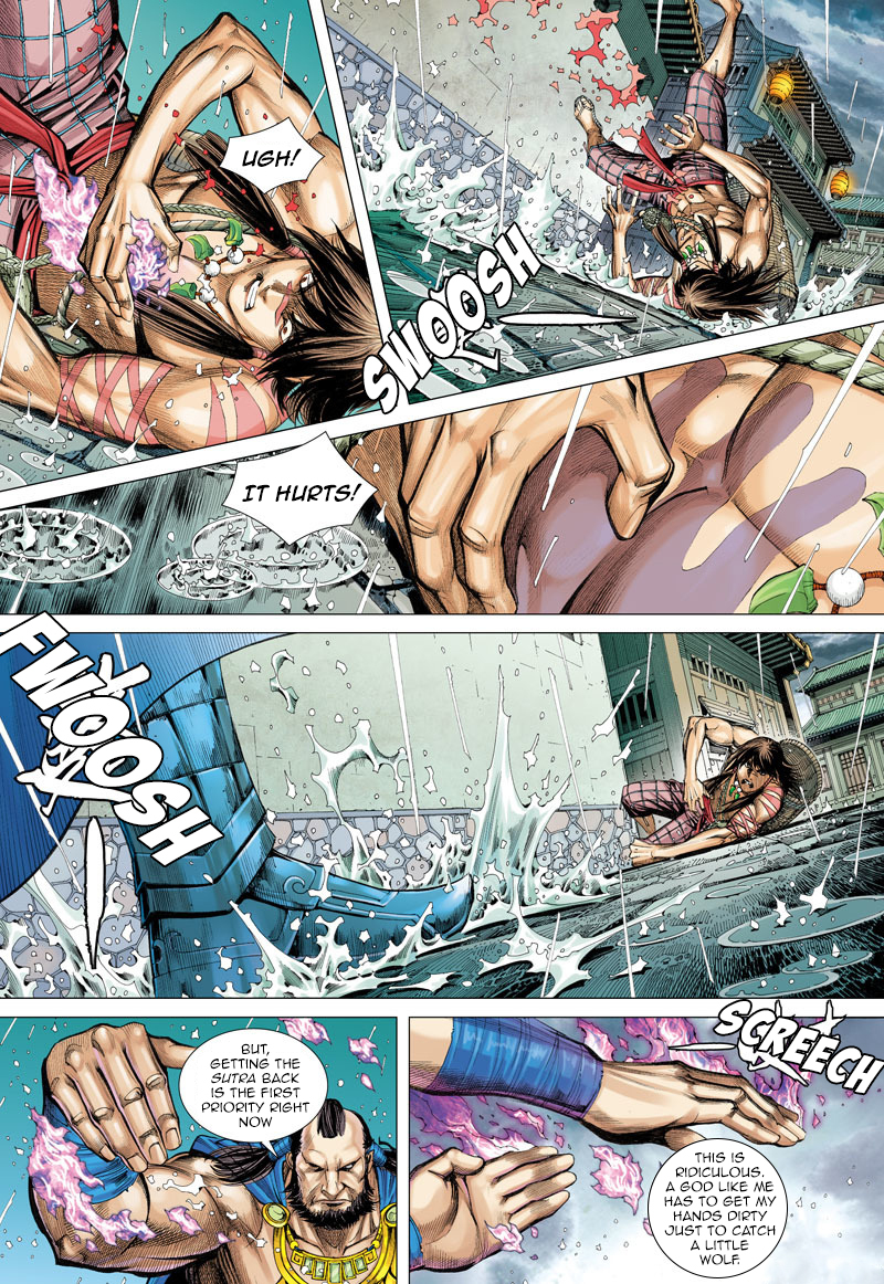 Journey to the West Chapter 6 page 18 - Chapter 6: Undying Heart