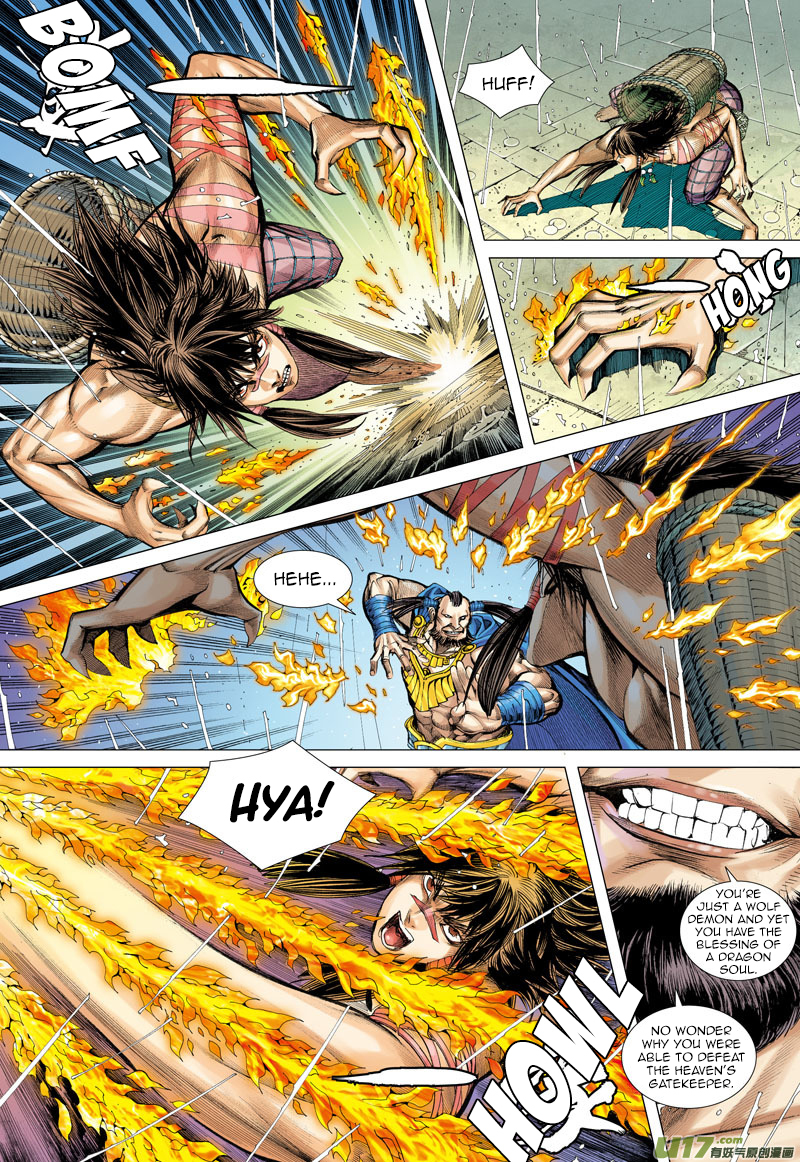 Journey to the West Chapter 6 page 20 - Chapter 6: Undying Heart
