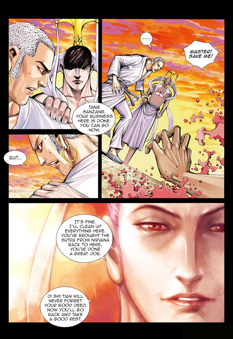 Journey to the West Chapter 6 page 27 - Chapter 6: Undying Heart