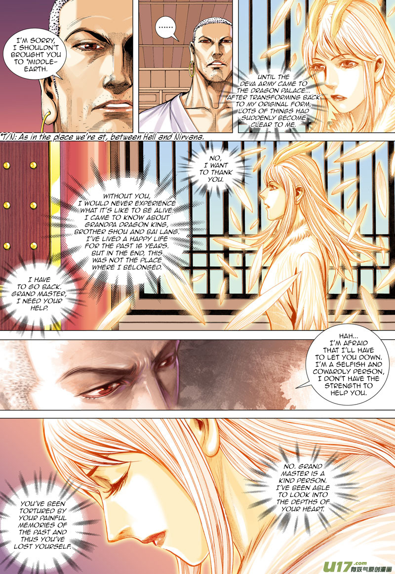 Journey to the West Chapter 6 page 30 - Chapter 6: Undying Heart