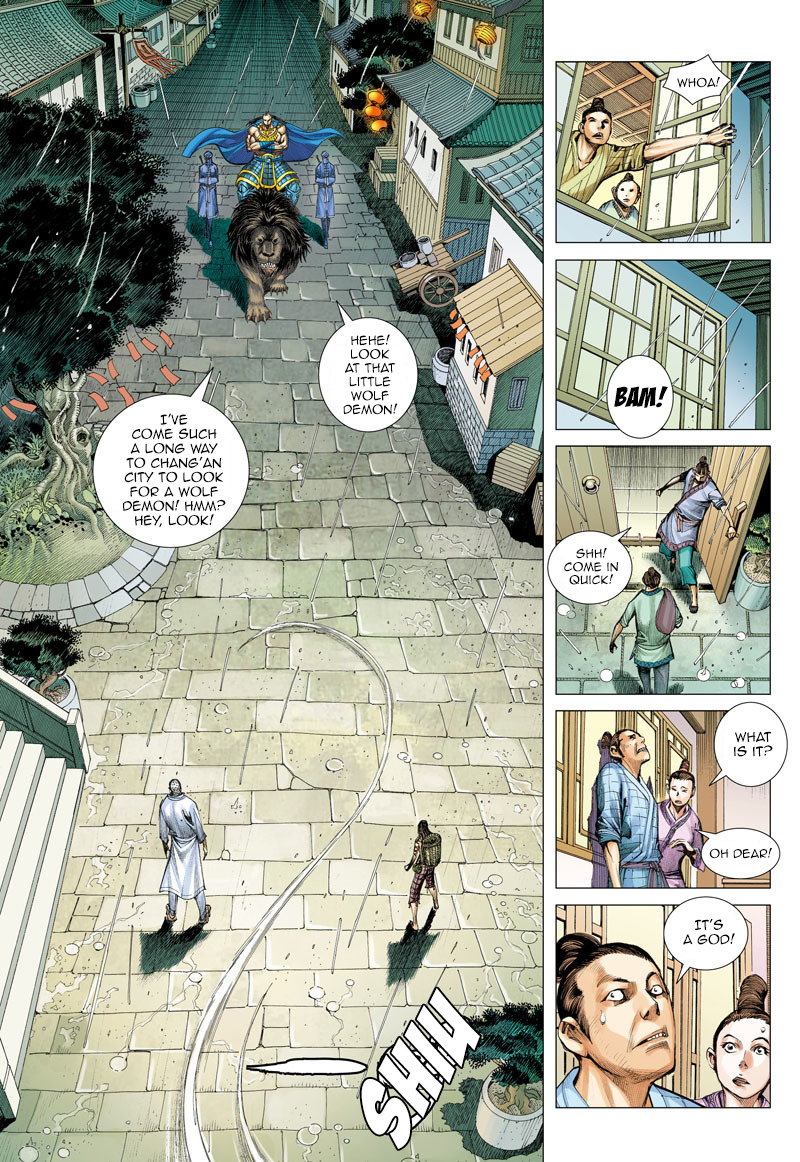 Journey to the West Chapter 6 page 4 - Chapter 6: Undying Heart