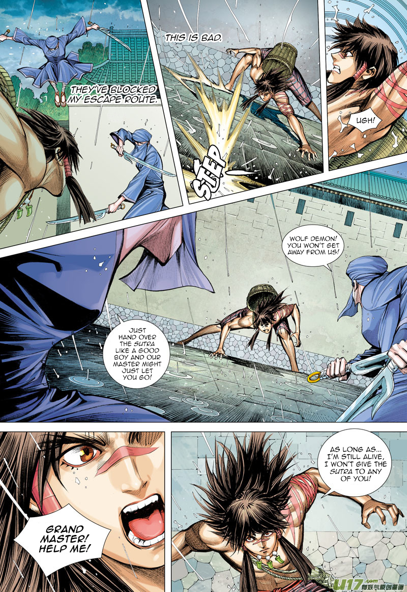 Journey to the West Chapter 6 page 9 - Chapter 6: Undying Heart