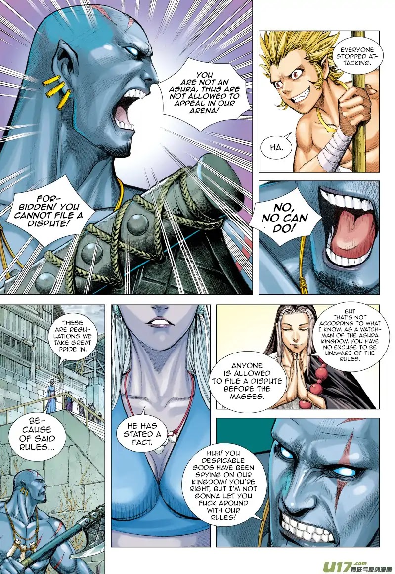 Journey to the West Chapter 60 page 10 - Chapter 60: Fallen God