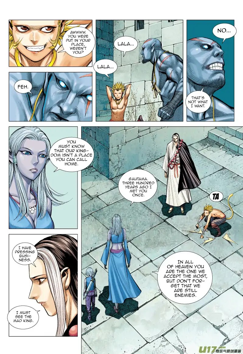 Journey to the West Chapter 60 page 12 - Chapter 60: Fallen God