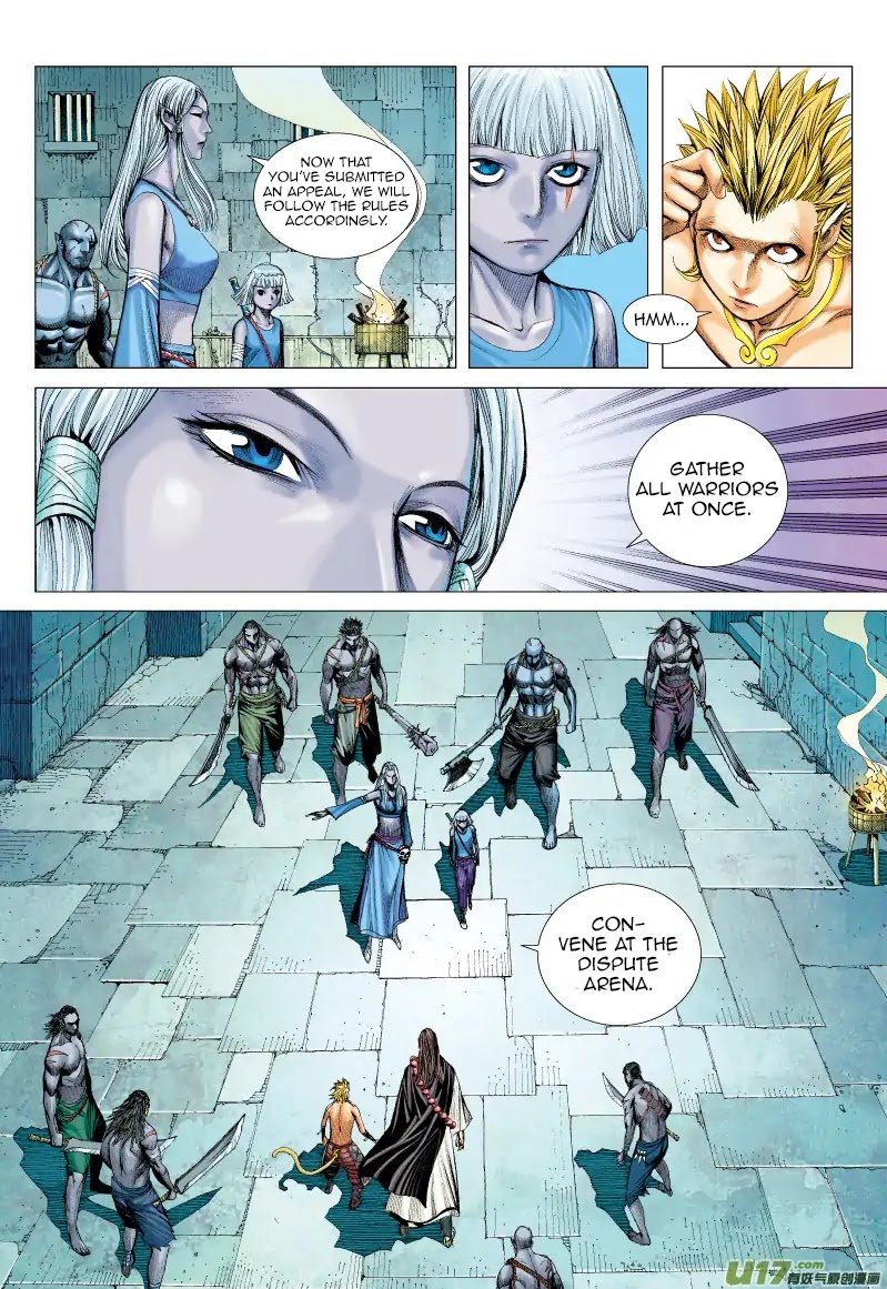 Journey to the West Chapter 60 page 13 - Chapter 60: Fallen God