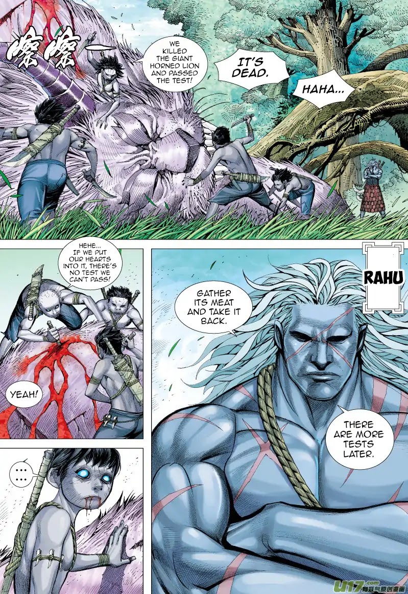 Journey to the West Chapter 60 page 15 - Chapter 60: Fallen God