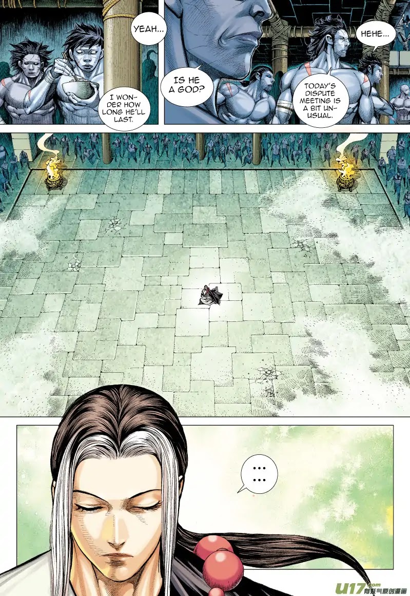 Journey to the West Chapter 60 page 18 - Chapter 60: Fallen God