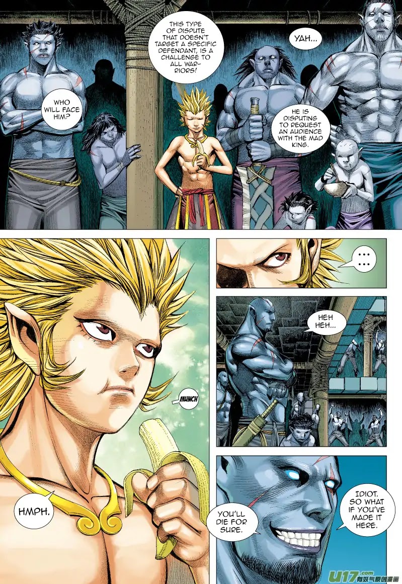 Journey to the West Chapter 60 page 19 - Chapter 60: Fallen God