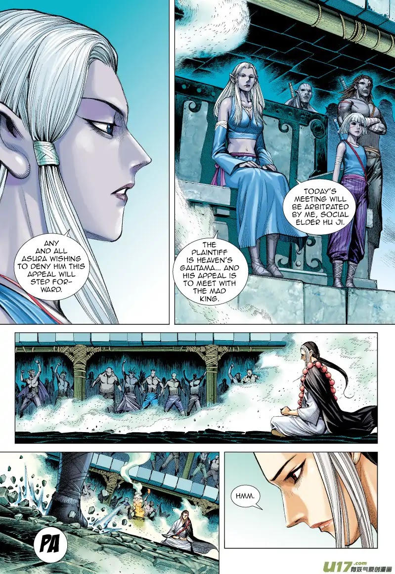 Journey to the West Chapter 60 page 20 - Chapter 60: Fallen God