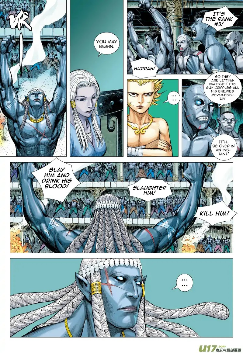 Journey to the West Chapter 60 page 22 - Chapter 60: Fallen God
