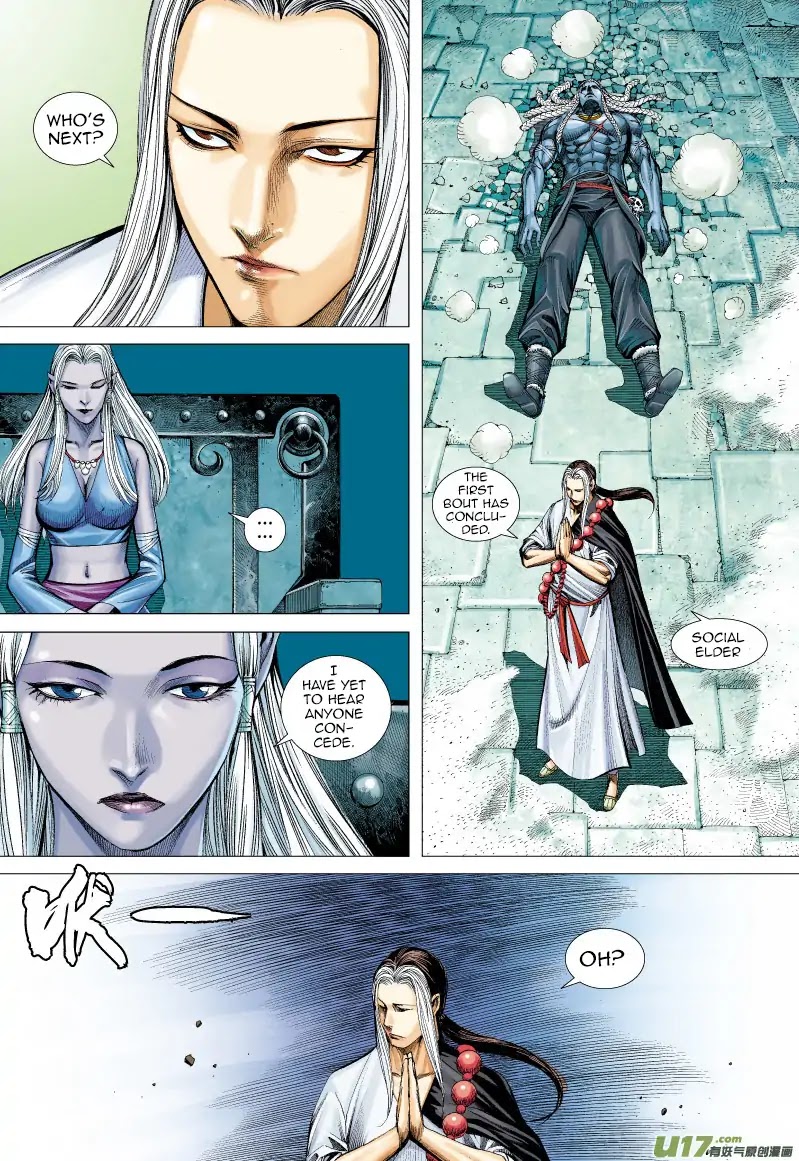 Journey to the West Chapter 60 page 24 - Chapter 60: Fallen God