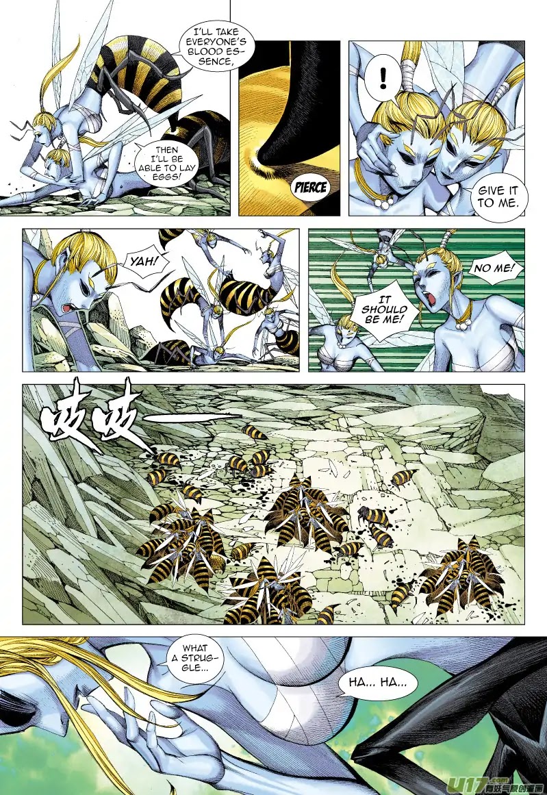 Journey to the West Chapter 60 page 32 - Chapter 60: Fallen God