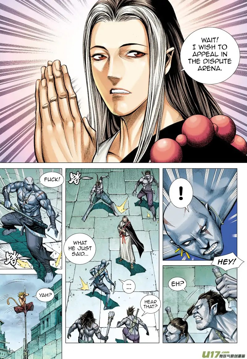 Journey to the West Chapter 60 page 9 - Chapter 60: Fallen God