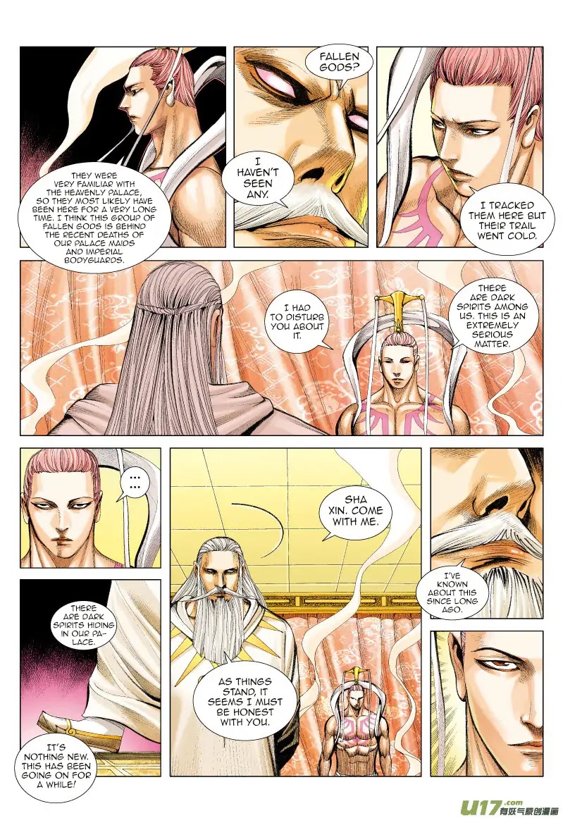 Journey to the West Chapter 61 page 10 - Chapter 61: Battle Soul