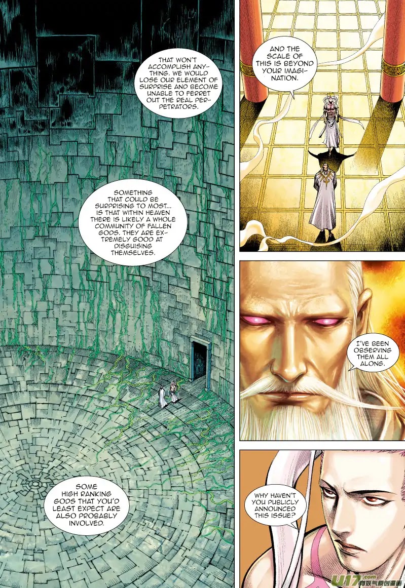 Journey to the West Chapter 61 page 11 - Chapter 61: Battle Soul