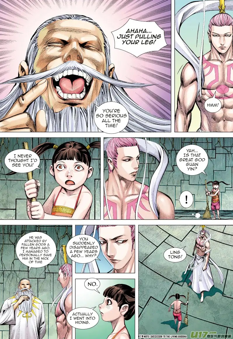 Journey to the West Chapter 61 page 13 - Chapter 61: Battle Soul