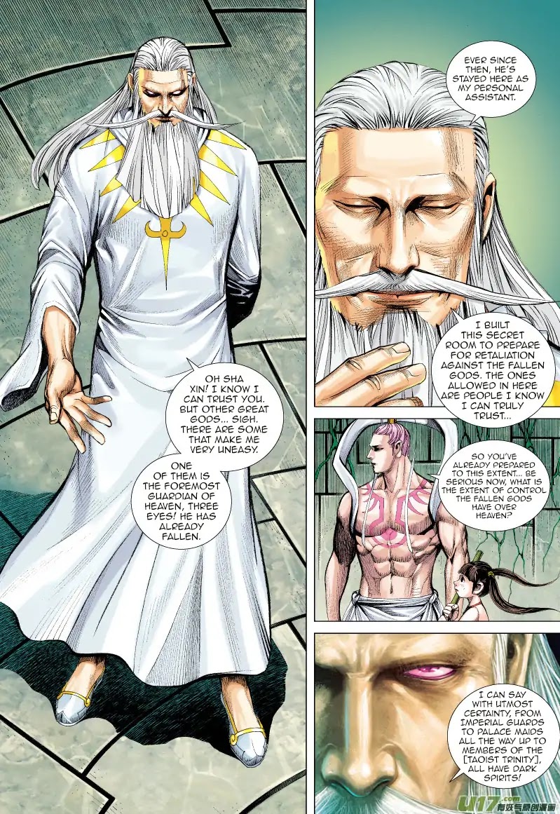 Journey to the West Chapter 61 page 14 - Chapter 61: Battle Soul