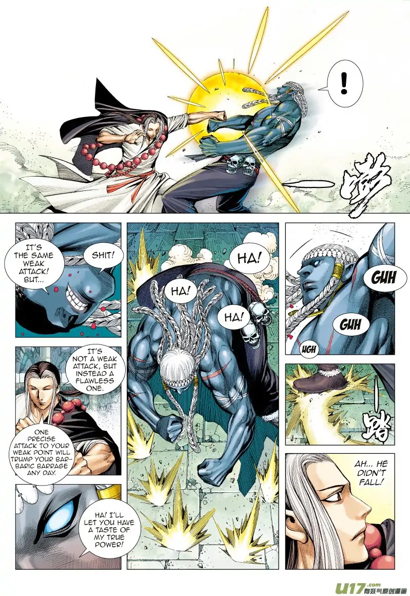 Journey to the West Chapter 61 page 18 - Chapter 61: Battle Soul