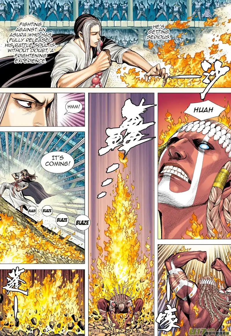 Journey to the West Chapter 61 page 20 - Chapter 61: Battle Soul