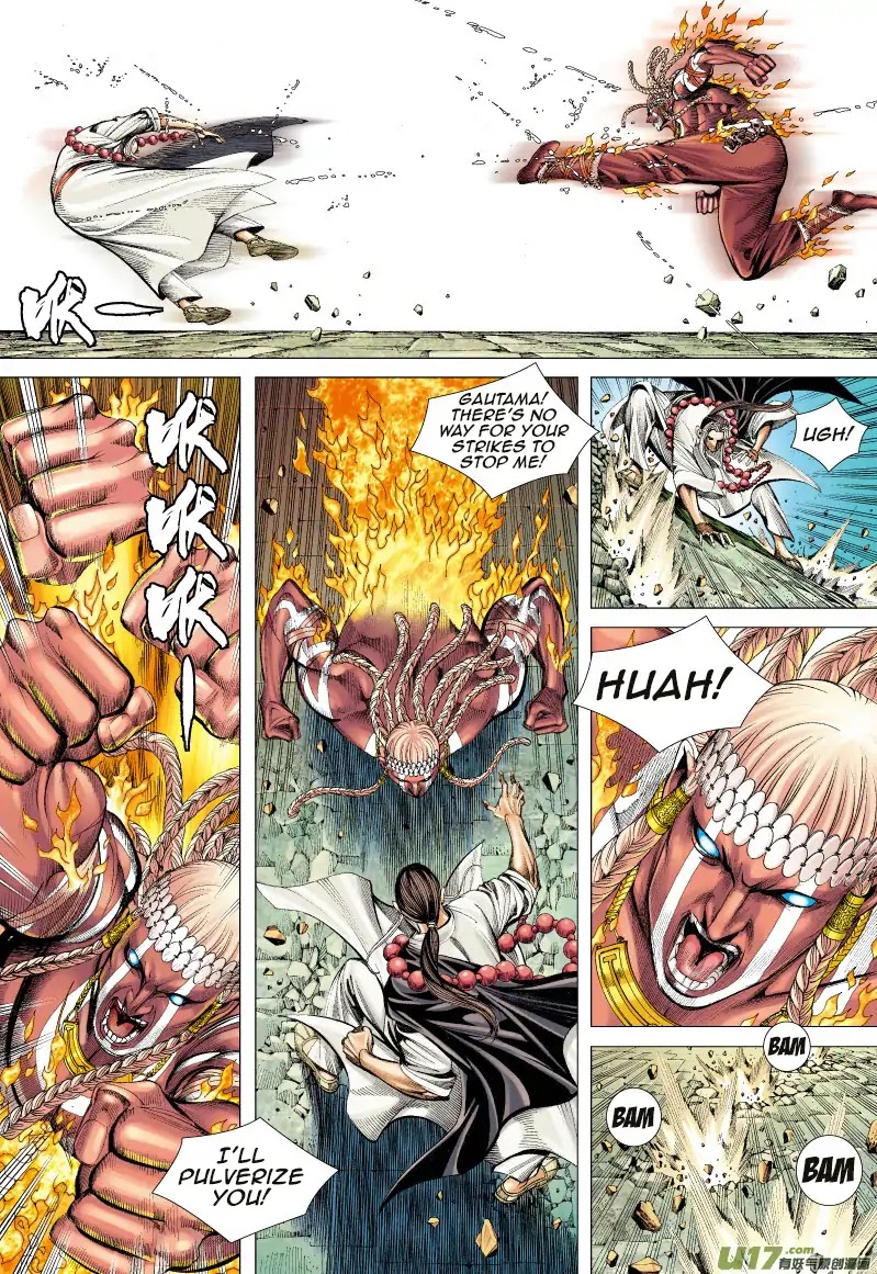 Journey to the West Chapter 61 page 22 - Chapter 61: Battle Soul