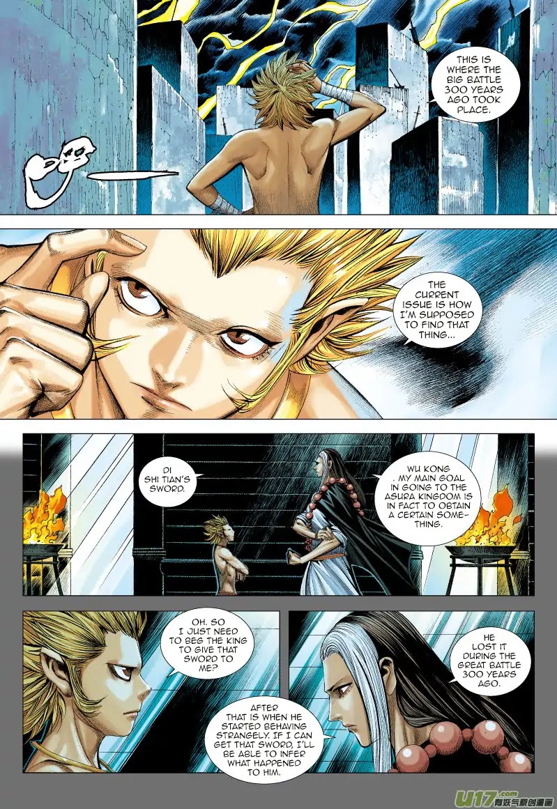 Journey to the West Chapter 61 page 26 - Chapter 61: Battle Soul