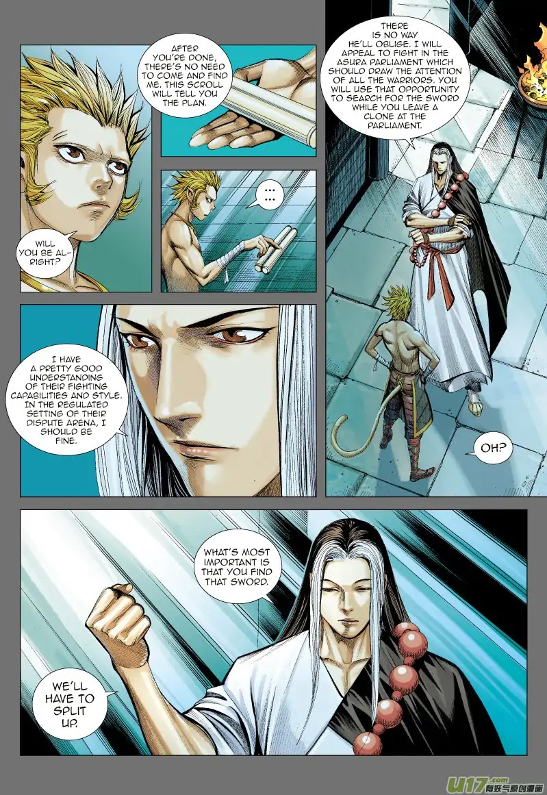 Journey to the West Chapter 61 page 27 - Chapter 61: Battle Soul