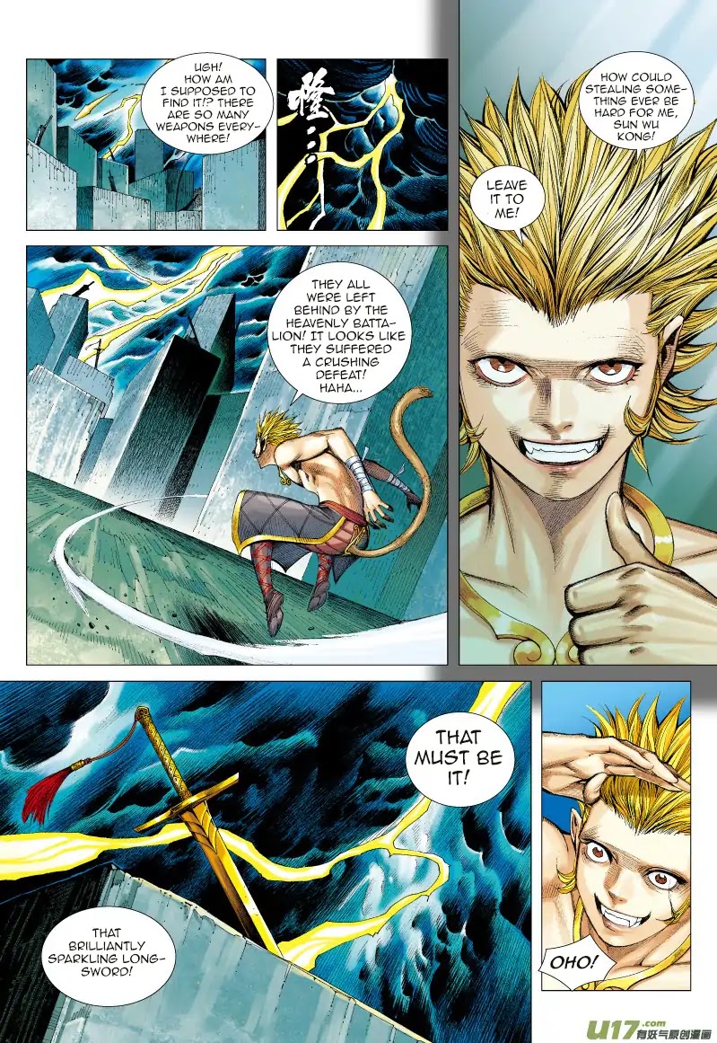 Journey to the West Chapter 61 page 28 - Chapter 61: Battle Soul