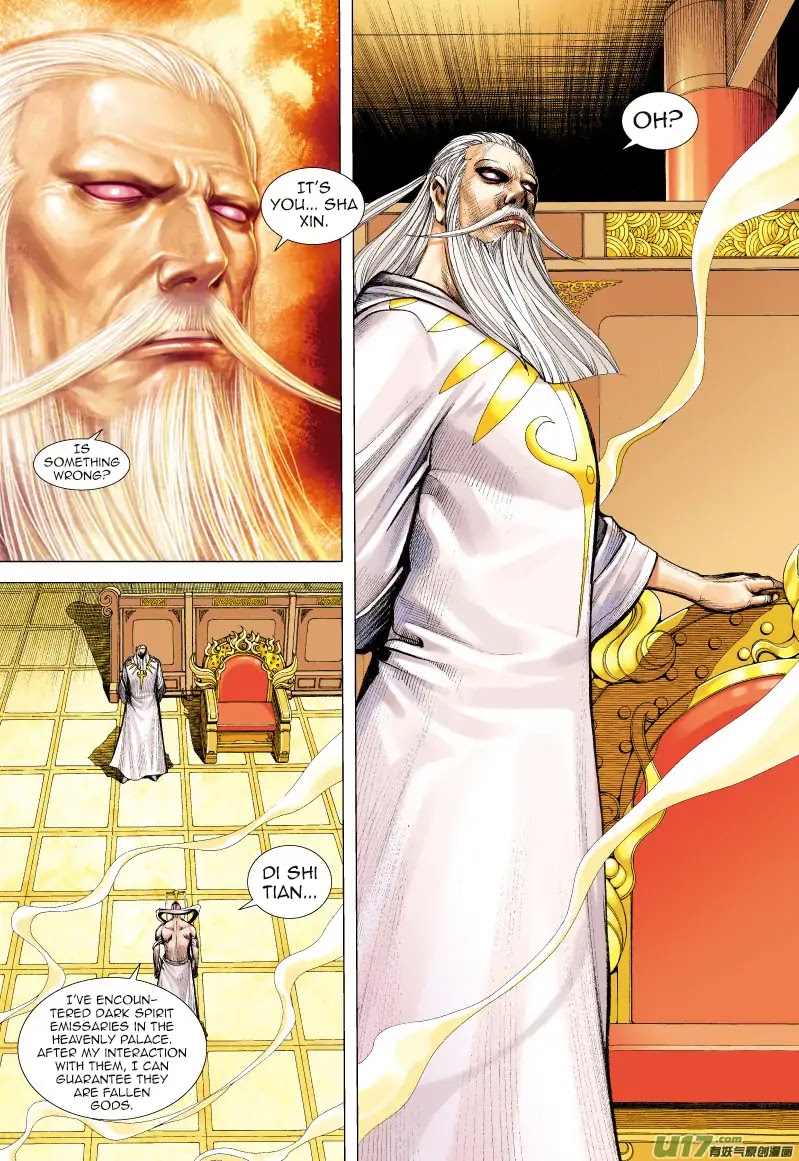 Journey to the West Chapter 61 page 9 - Chapter 61: Battle Soul