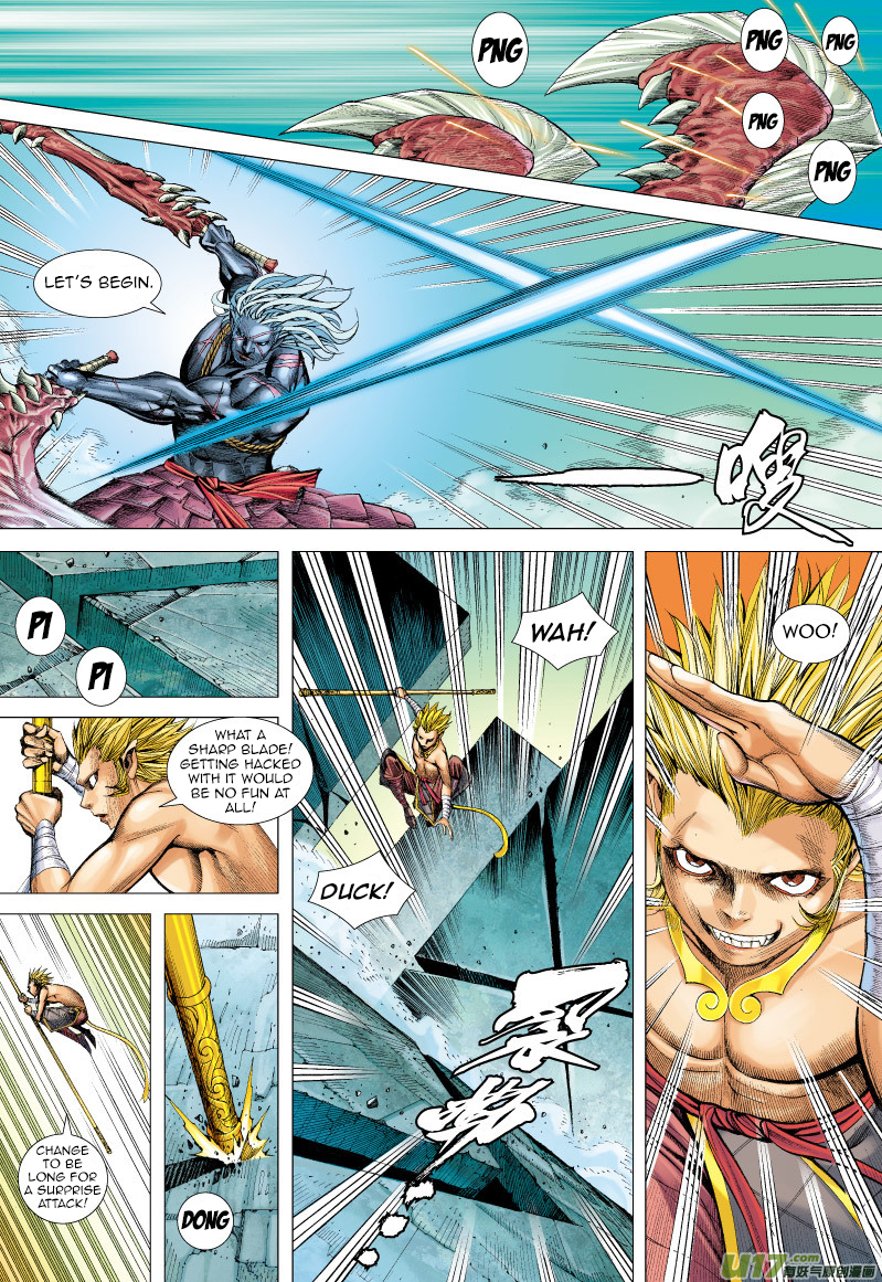 Journey to the West Chapter 62 page 10 - Chapter 62: The Mad King's Magic Blade