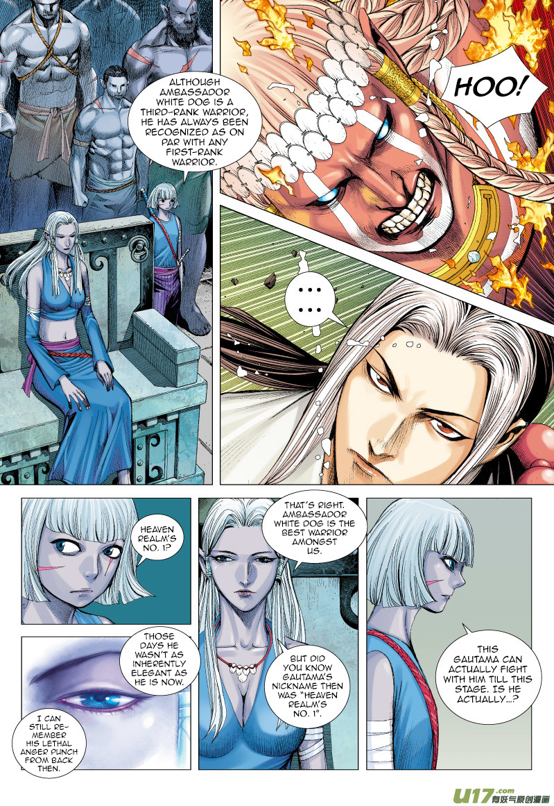 Journey to the West Chapter 62 page 13 - Chapter 62: The Mad King's Magic Blade