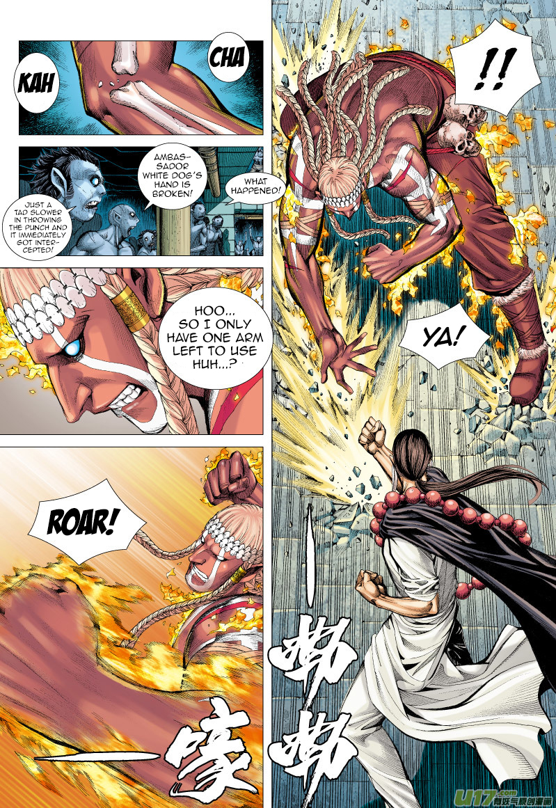 Journey to the West Chapter 62 page 15 - Chapter 62: The Mad King's Magic Blade