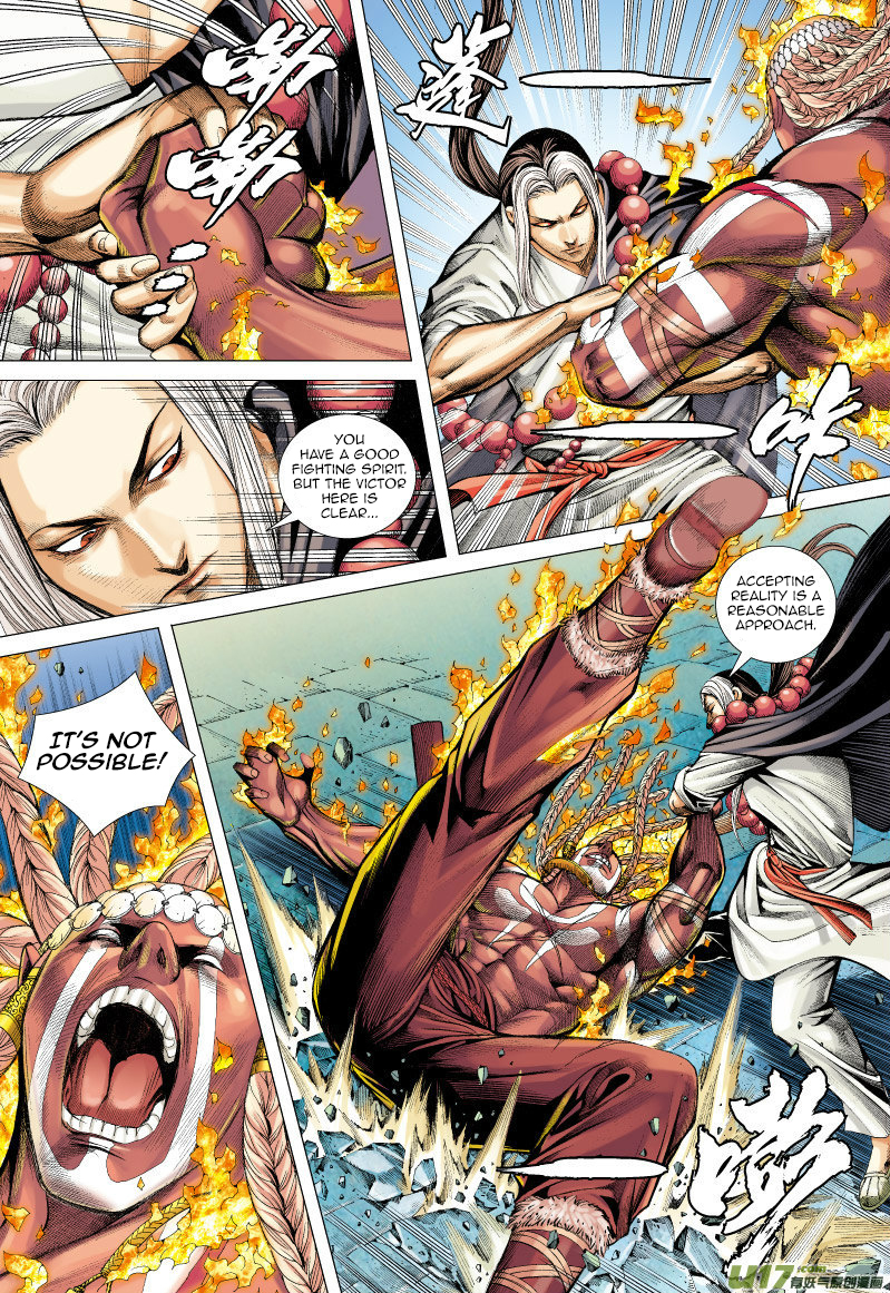 Journey to the West Chapter 62 page 16 - Chapter 62: The Mad King's Magic Blade